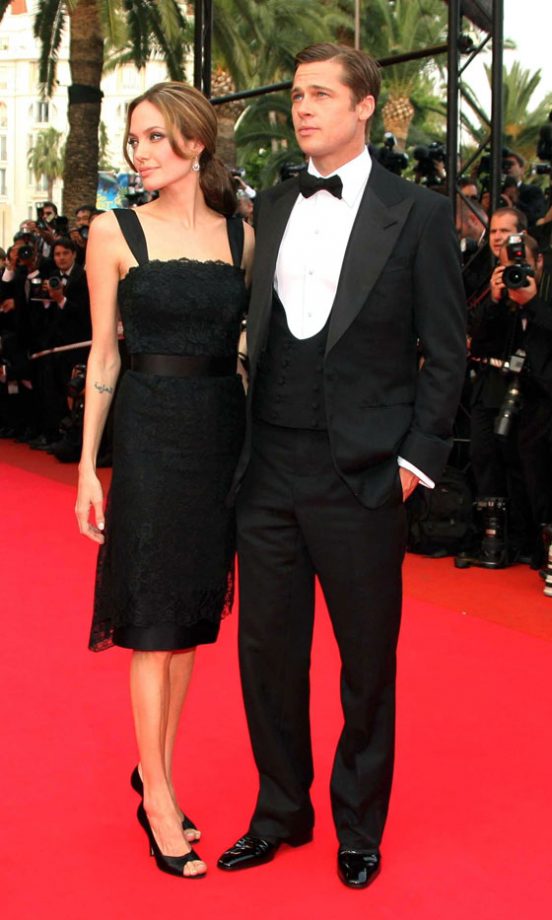 Angelina Jolie And Brad Pitt At The Cannes Film Festival, May 2007