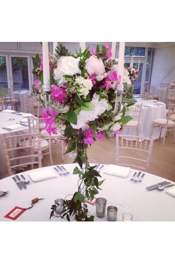This Lovely Centrepiece Will Compliment Most Colour Schemes