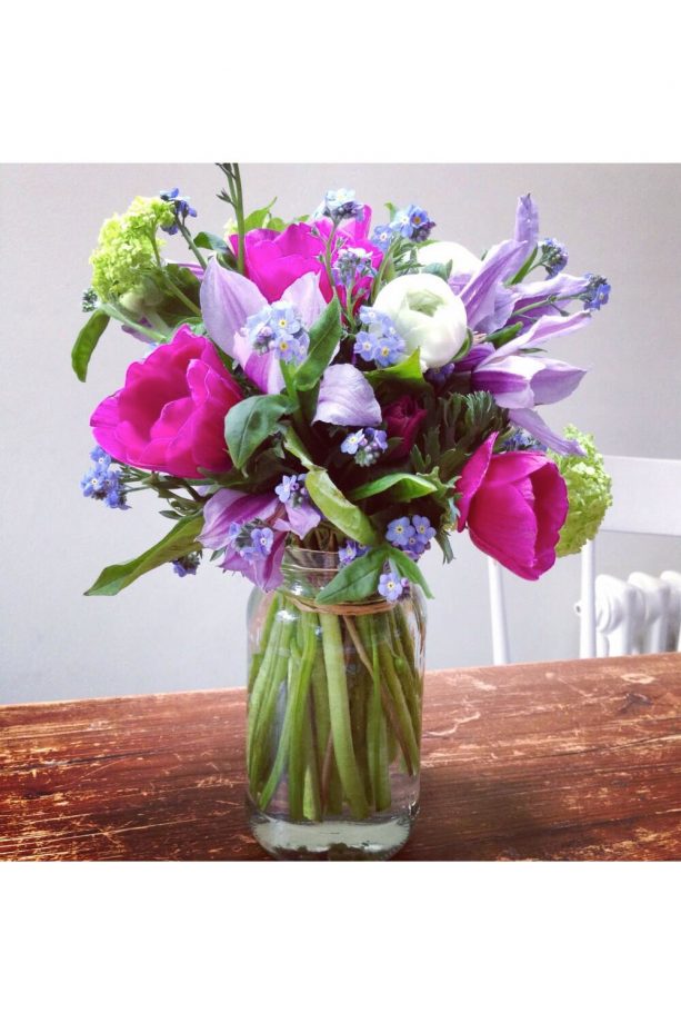 True To Their Name This Arrangement Is A Riot Of Colour