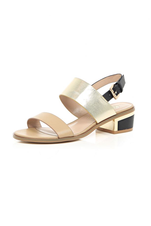 River Island Block Heel Sandals, £35