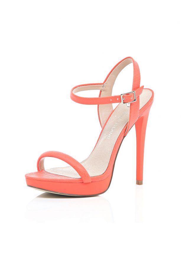 River Island Barely There Sandals, £50