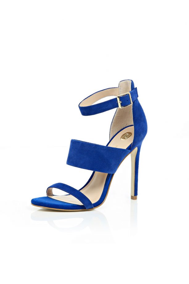 River Island Three Strap Sandals, £50