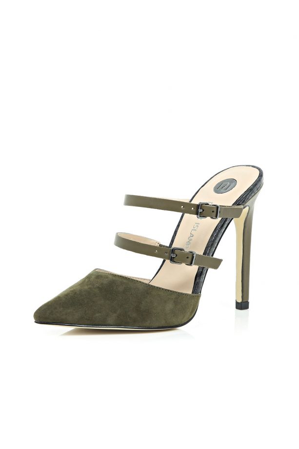 River Island Double Strap Mules, £55