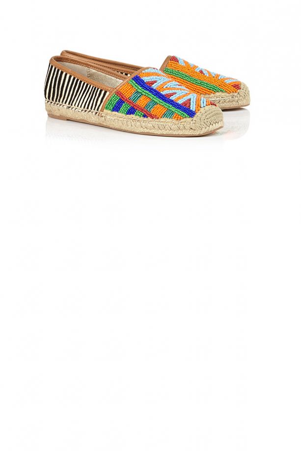 Sam Edelman Lida Multi Print Espadrilles – Multi, £200