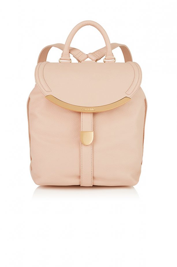 See by Chloe Lizzie Leather Backpack – Nude, £410