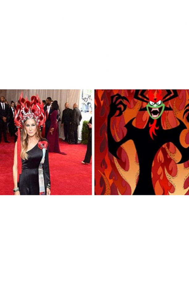 Sarah Jessica Parker's Alter Ego In Cartoon Form, Hilarious