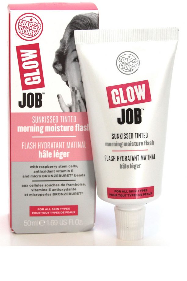 Soap & Glory Glow Job Daily Radiance Moisture Lotion, £11.00