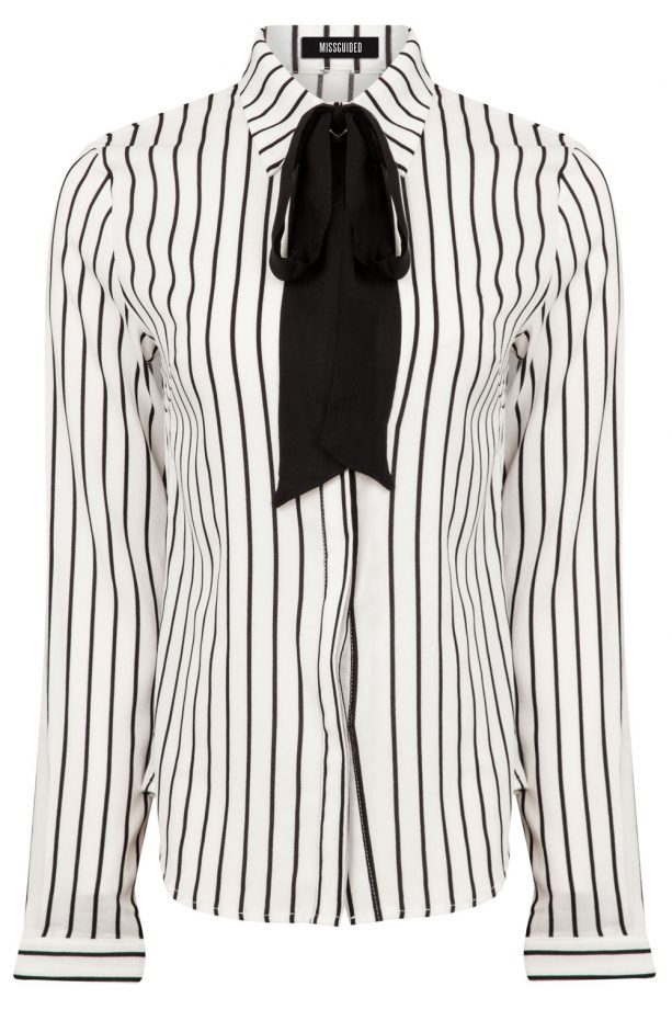 Missguided Striped Blouse, £25