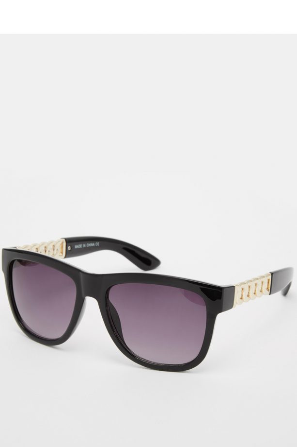 ASOS Retro Sunglasses With Chain Arms, £12