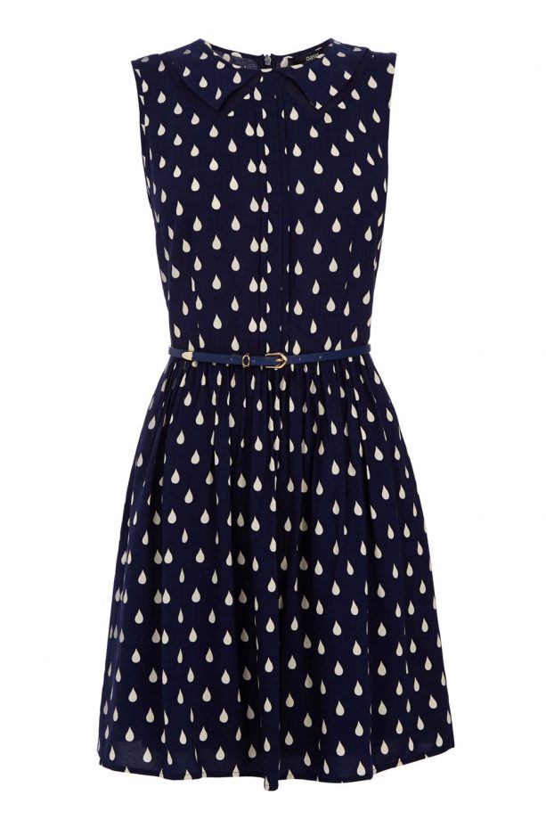 Oasis Tear Drop Viscose Dress, £45