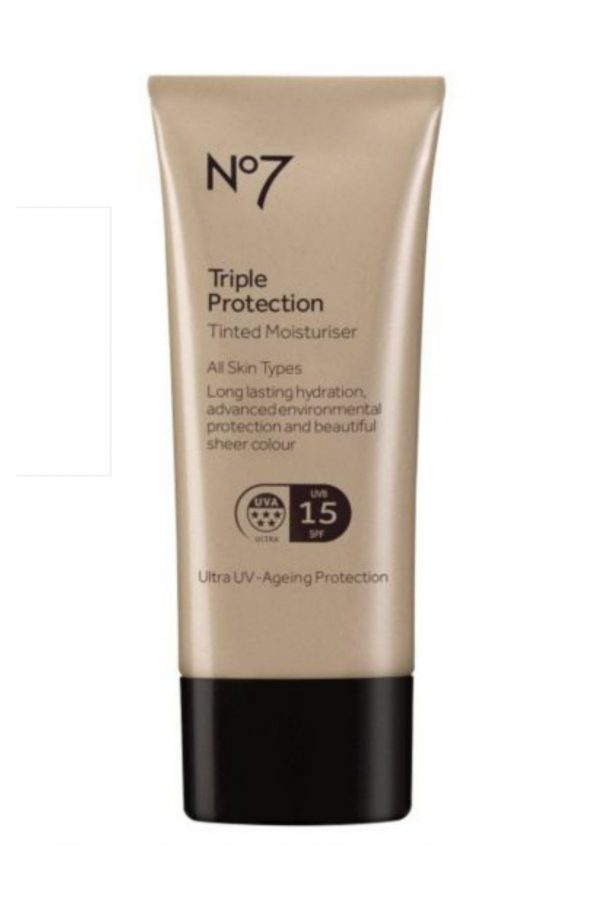 No7 Triple Protection Tinted Moisturiser, £12