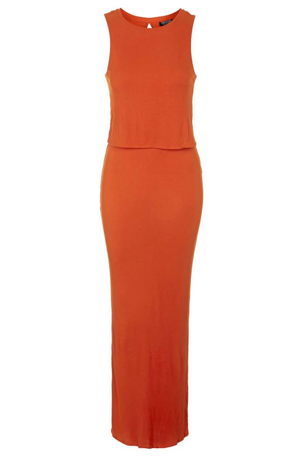Topshop Sleeveless Overlay Maxi Dress, £26
