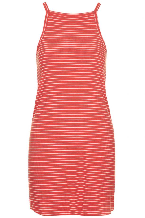 Topshop Square Stripe Dress, £18