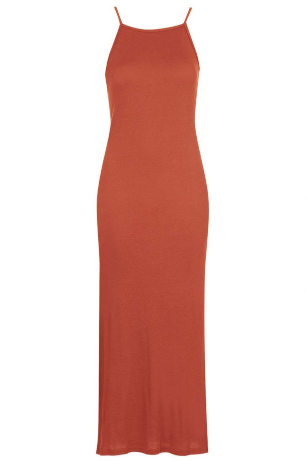 Topshop Tall Square Neck Maxi Dress, £20