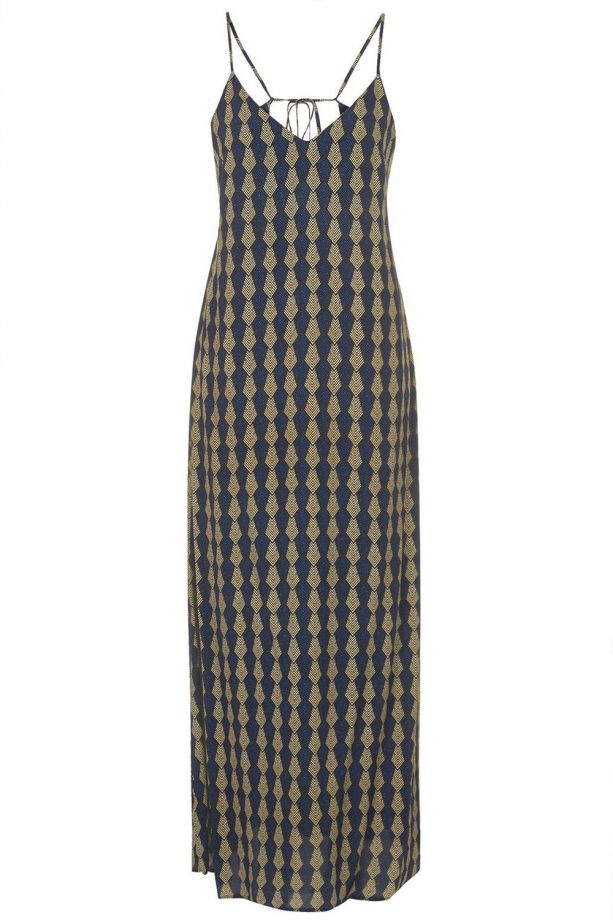 Topshop Tie Back Maxi Dress, £46
