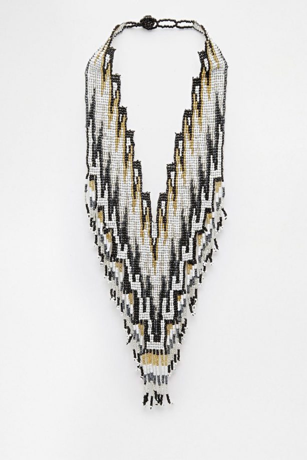 Warehouse Bead Graduated Necklace, £22