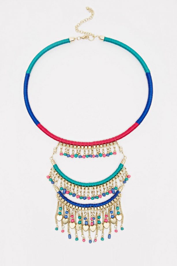 Warehouse Wrapped Chain Necklace, £18