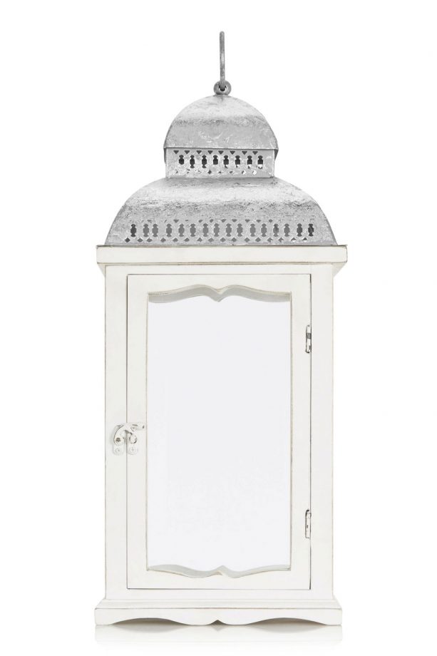 Wood Lantern, £35