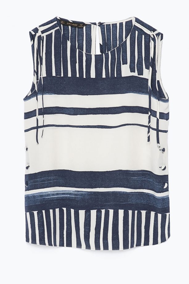 Zara Stripe Top, £25.99