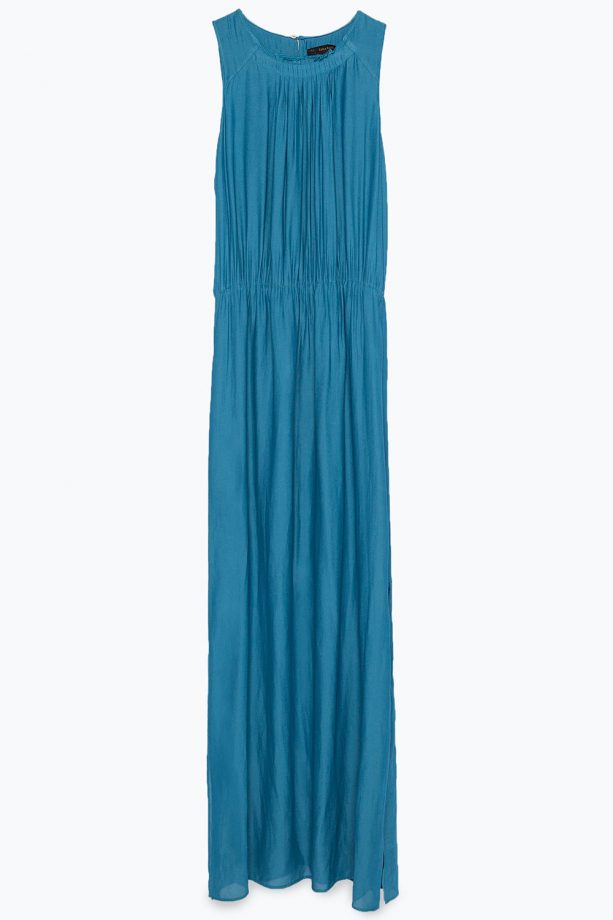 Zara Box Pleat Dress, £39.99