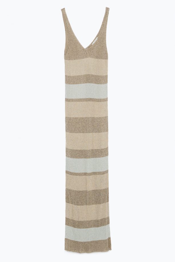 Zara Striped Dress, £39.99