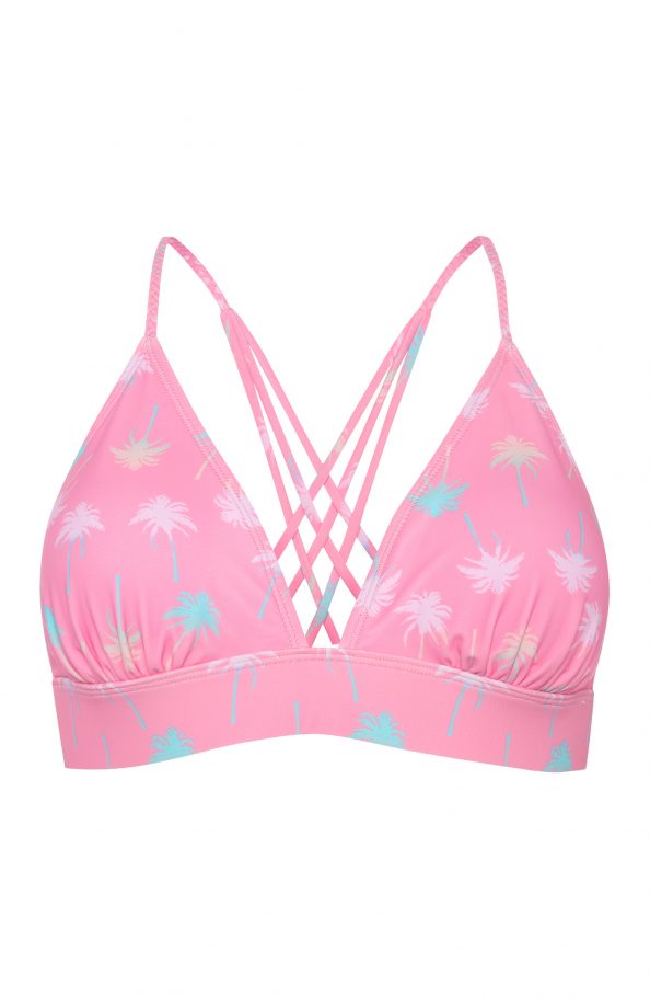 Bralet Pink Ombre Palm Top £6