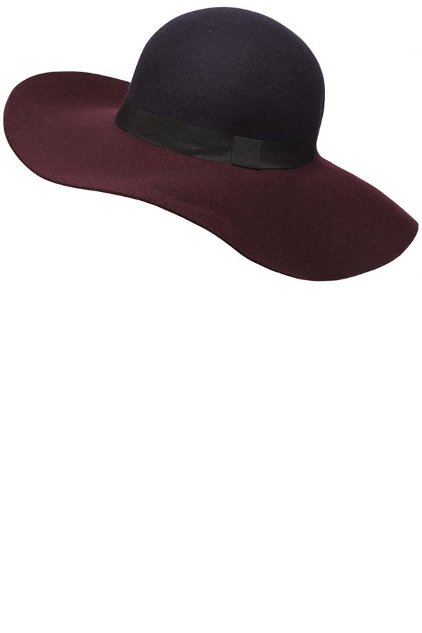 Dorothy Perkins Two-Tone Hat, £10