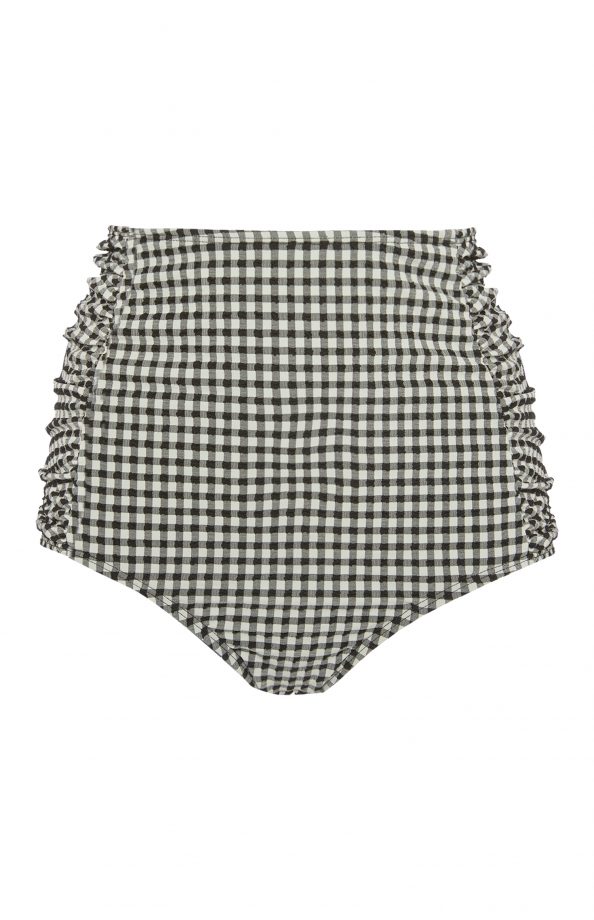 Gingham HIgh Waist Bottoms £8
