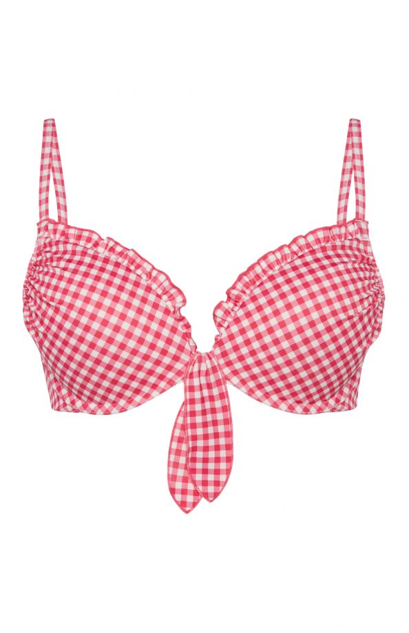 Gingham Maximise Top £8