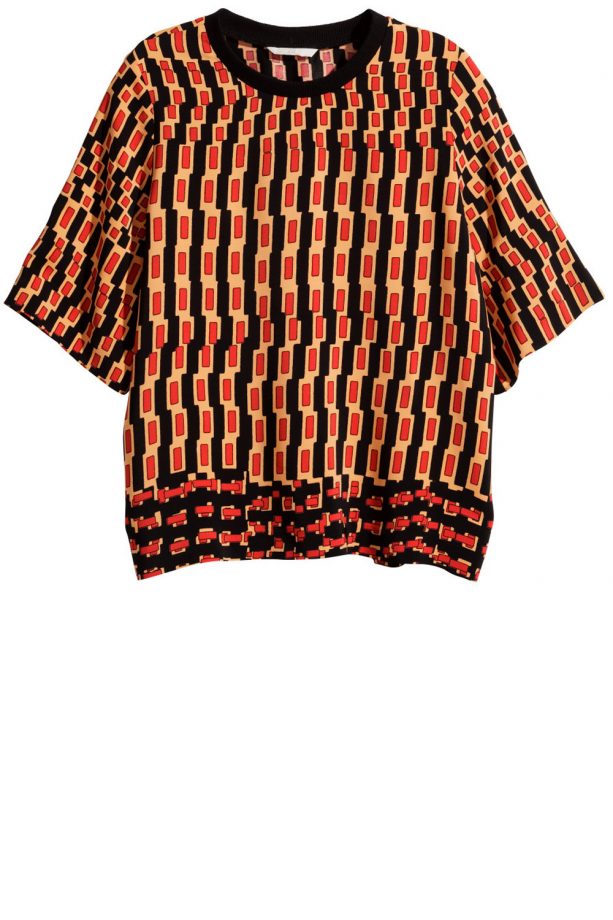 H&M Patterned Blouse, £29.99
