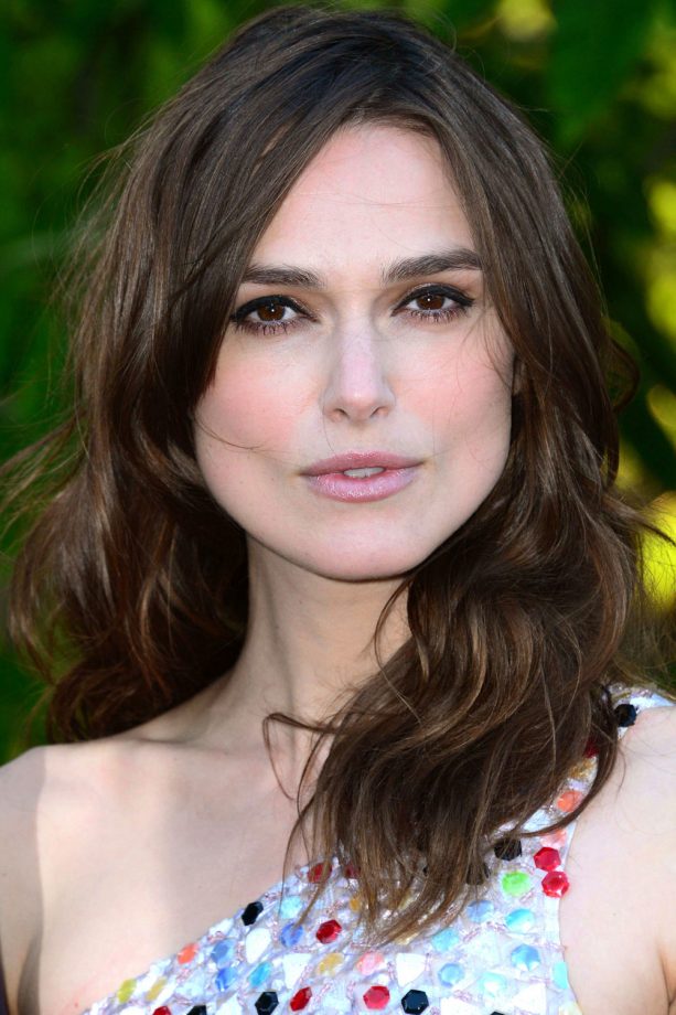 Festival Hairstyle: Keira Knightley Proves Less Is More With Toussled Waves, 2014