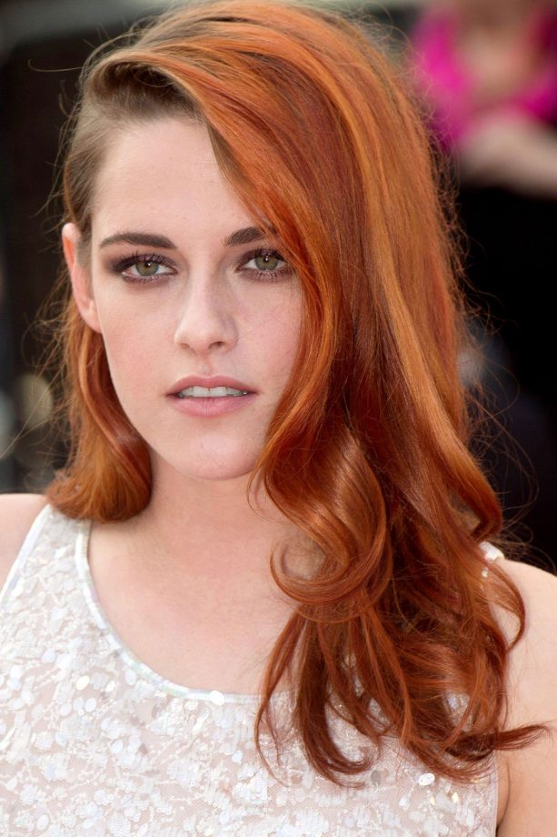 Kristen Stewart Works Flame-Coloured Waves At Cannes Film Festival, 2014
