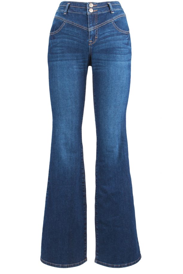 Littlewoods South Chelsea High Waisted Kick Flare Jeans, £32