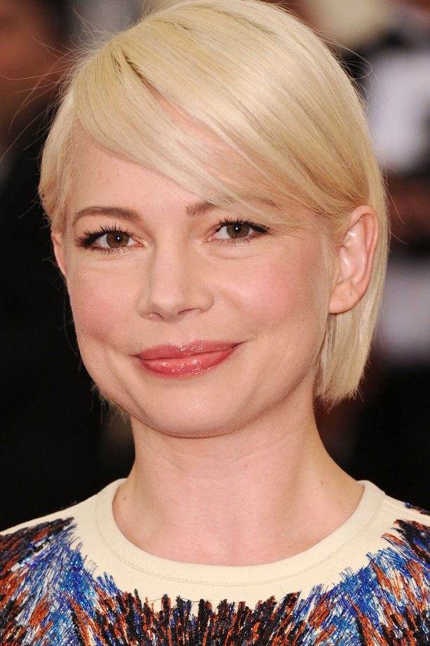 Michelle Williams Goes Simple And Sweet For The Met Ball, 2014