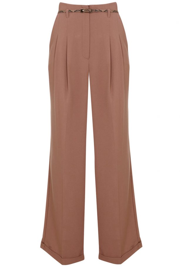 Miss Selfridge High Waisted Flares, £45