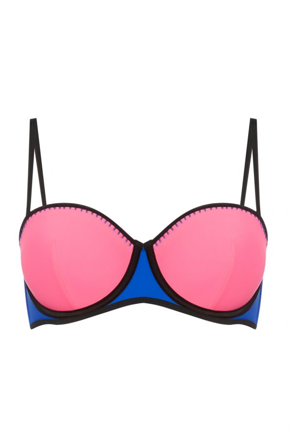 Moulded Pink Bandeau Top £6