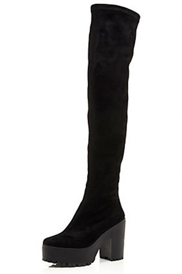 River Island Platform Boots, £70