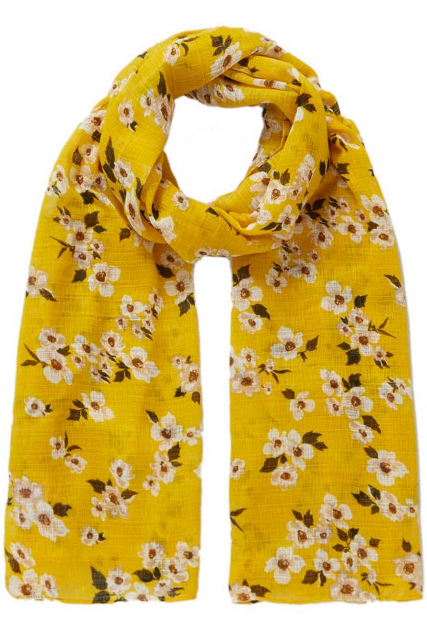Matalan Vintage Floral Print Scarf, £6