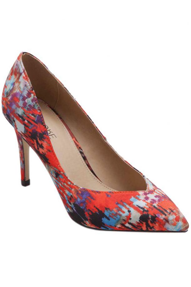 Matalan Multicoloured Pointed Court Shoes, £15