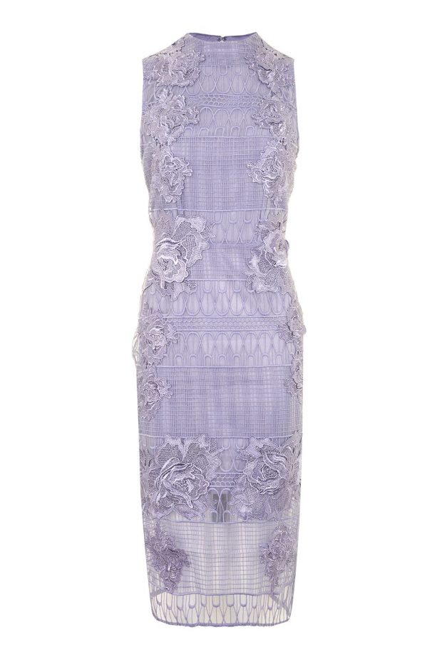 Topshop Flower Midi Dress, £100