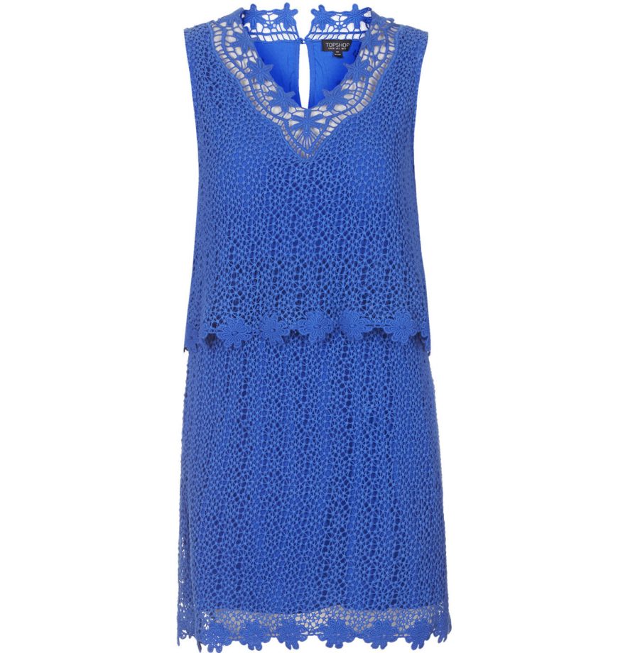 Topshop Crochet Dress, £48