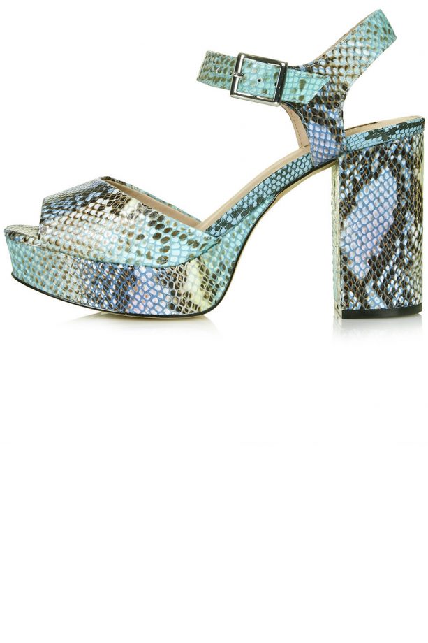 Topshop Platform Sandals, £52