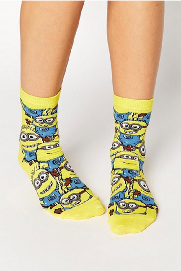 ASOS Minion Socks, £5