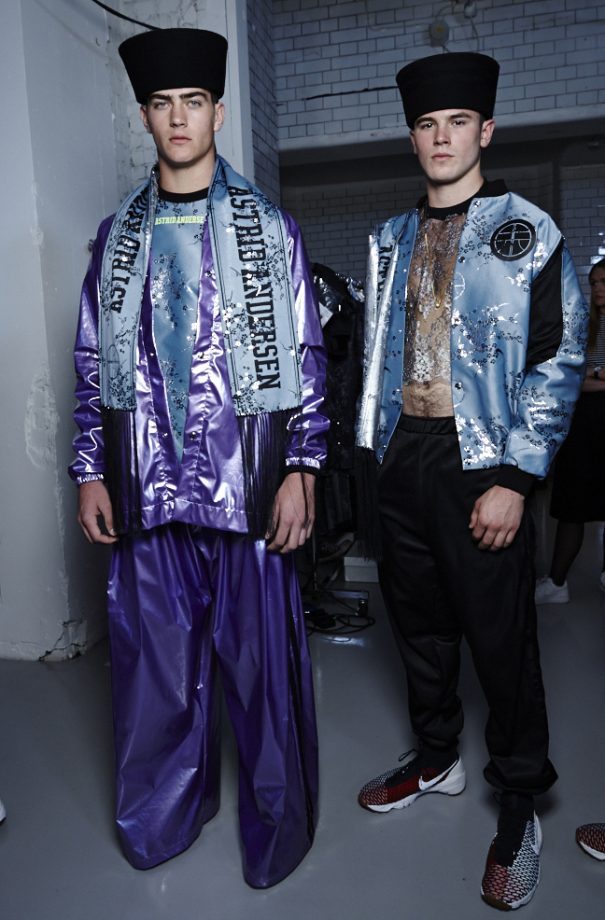Astrid Andersen's SS16 Collection Had A Distinct Asian Feel.