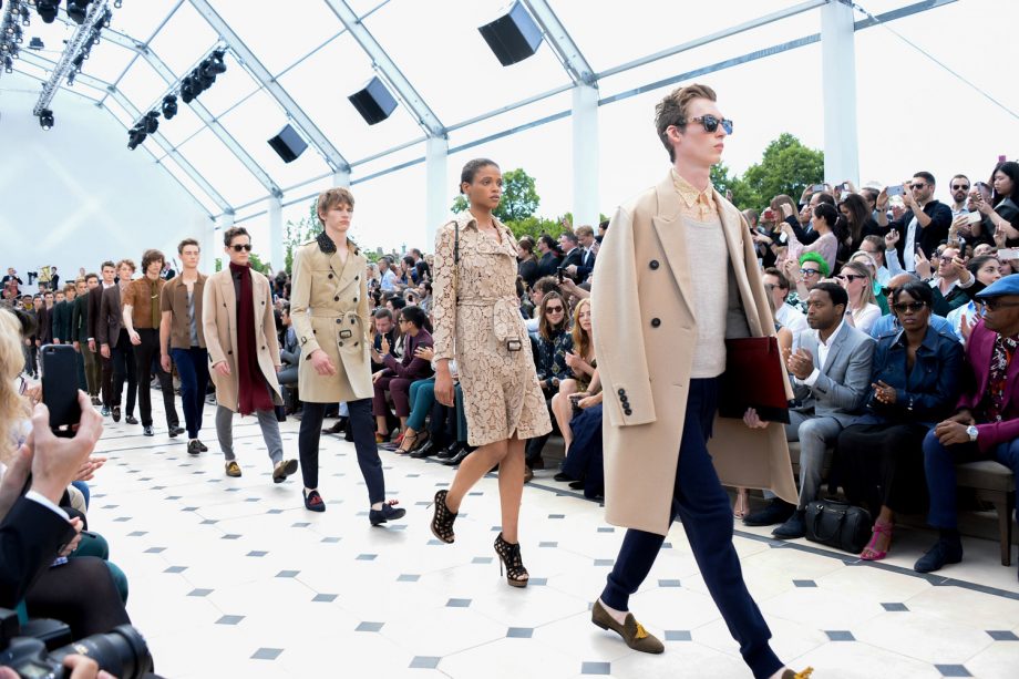 The LCM Burberry Prorsum SS16 Runway