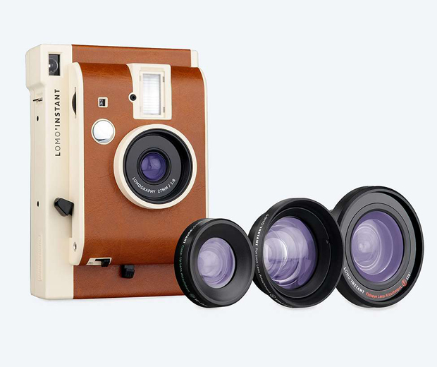 Urban Outfitters Lomography Lomo Instant Camera And Lens Set, £90