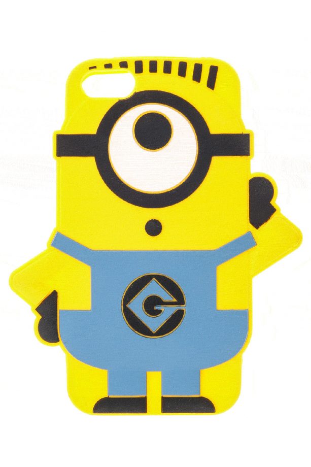 Claire's Minions Silicone Phone Case - iPhone 5/5s, £12