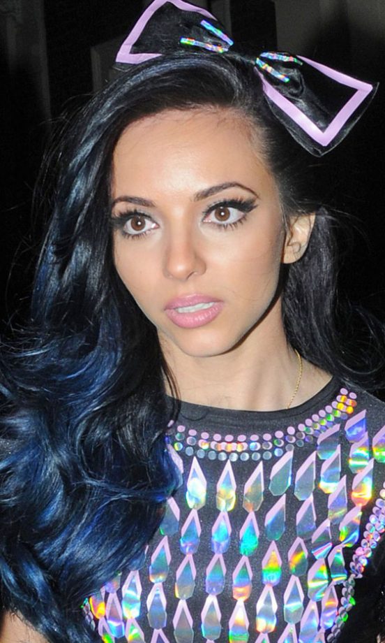 Festival Hairstyle: Jade Thirlwall Adds A Fun Touch To Her 'Do, 2013