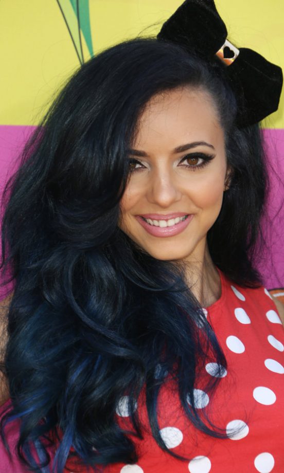 Festival Hairstyle: Jade Thirlwall Adds A Fab Twist To Her Hairstyle With A Girly Bow, 2013