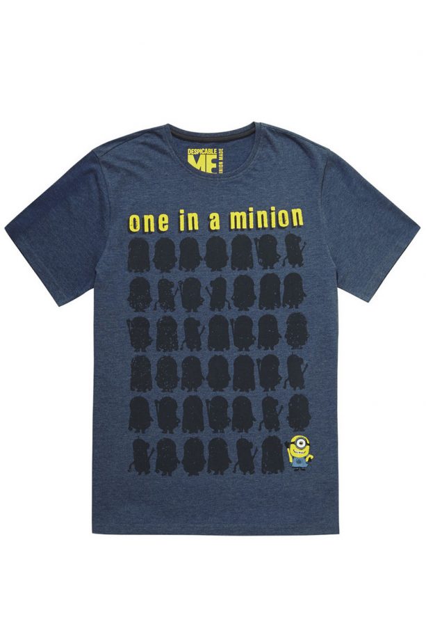 F&F Universal Studios Minions One In A Minion Graphic T-Shirt, £8